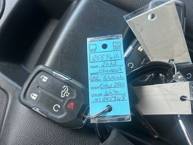 2022 Chevrolet Silverado 2500 HD LT