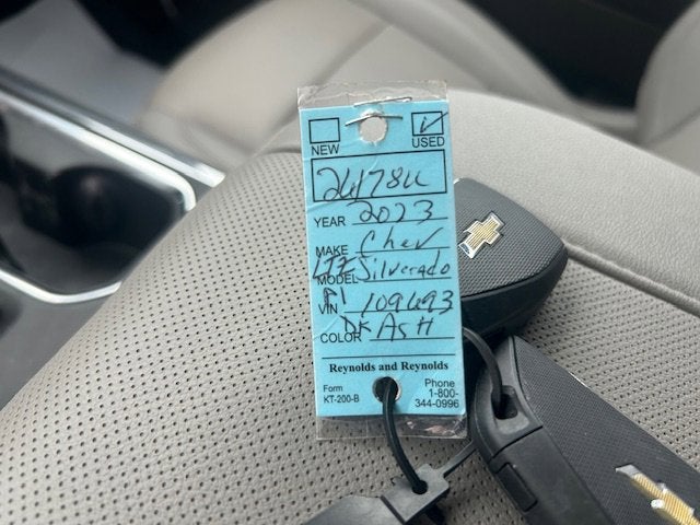 2023 Chevrolet Silverado 1500 LTZ