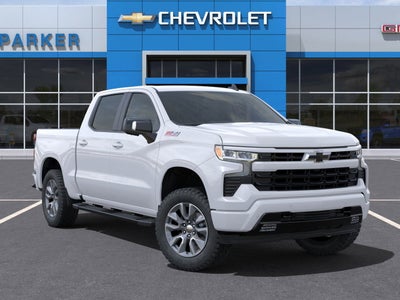 2025 Chevrolet Silverado 1500 RST