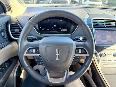 2020 Lincoln Nautilus Reserve