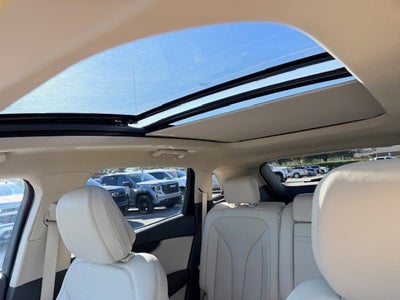 2020 Lincoln Nautilus Reserve