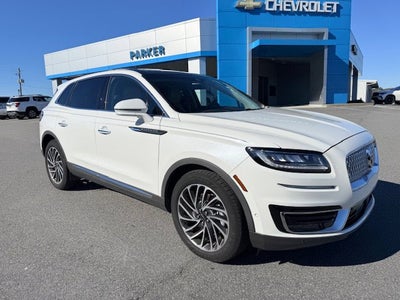 2020 Lincoln Nautilus Reserve