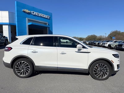 2020 Lincoln Nautilus Reserve