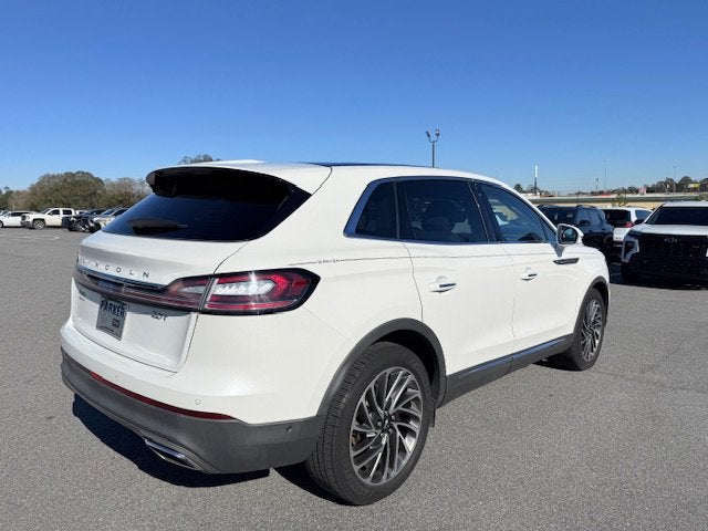 2020 Lincoln Nautilus Reserve