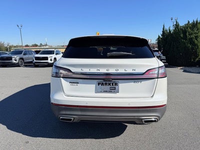 2020 Lincoln Nautilus Reserve