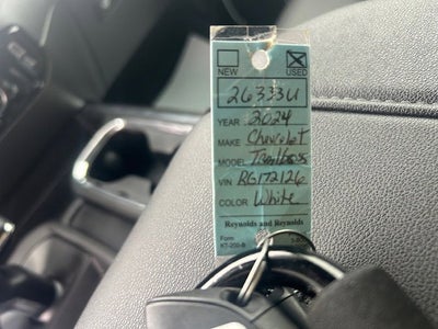 2024 Chevrolet Silverado 1500 LT Trail Boss