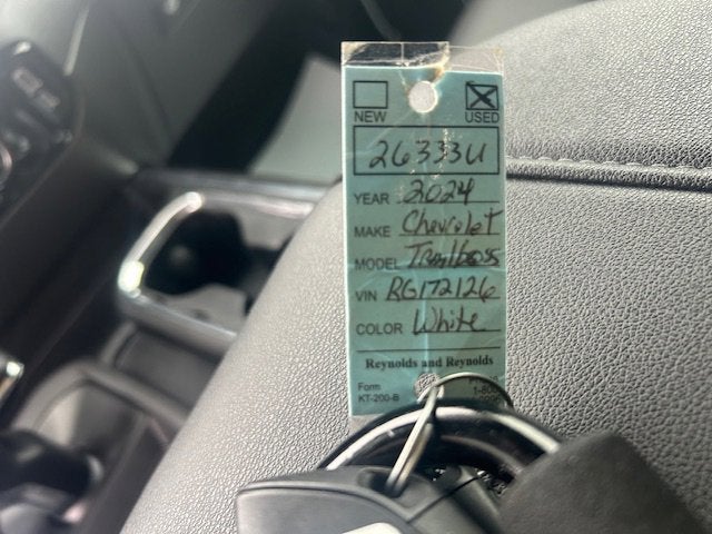 2024 Chevrolet Silverado 1500 LT Trail Boss