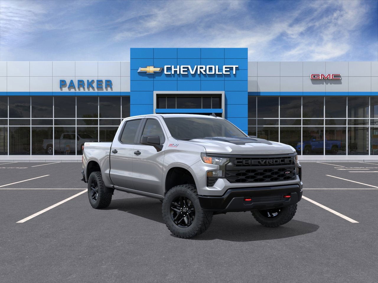 2026 Chevrolet Silverado 1500 Custom Trail Boss