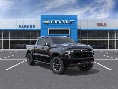 2026 Chevrolet Silverado 1500 ZR2