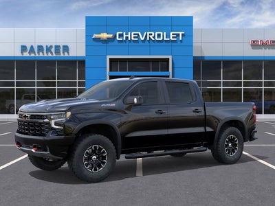 2026 Chevrolet Silverado 1500 ZR2