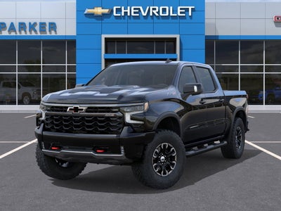 2026 Chevrolet Silverado 1500 ZR2