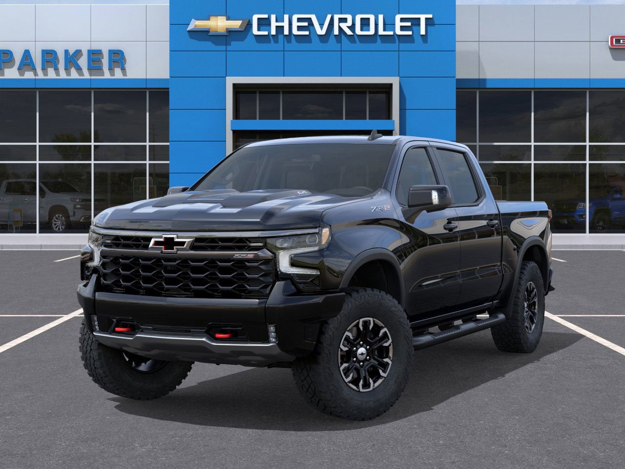 2026 Chevrolet Silverado 1500 ZR2