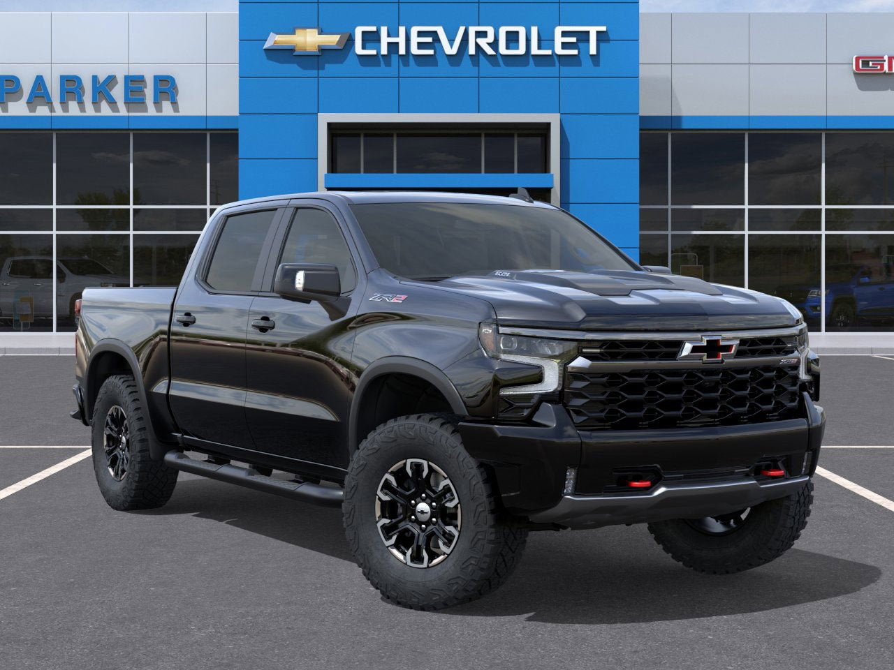 2026 Chevrolet Silverado 1500 ZR2