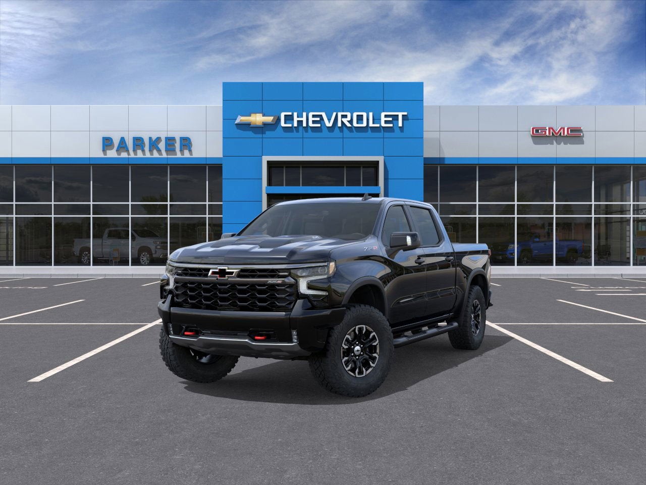 2026 Chevrolet Silverado 1500 ZR2