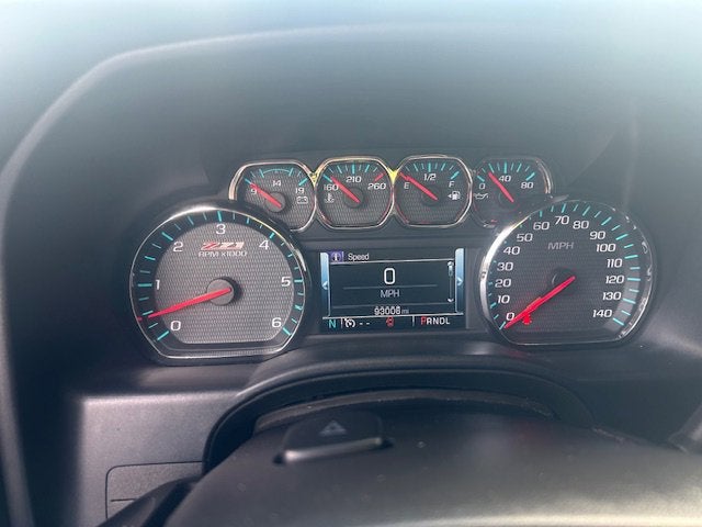 2017 Chevrolet Silverado 1500 LT