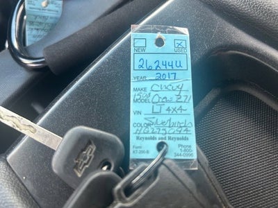 2017 Chevrolet Silverado 1500 LT