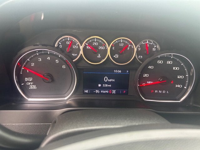 2020 Chevrolet Silverado 1500 RST