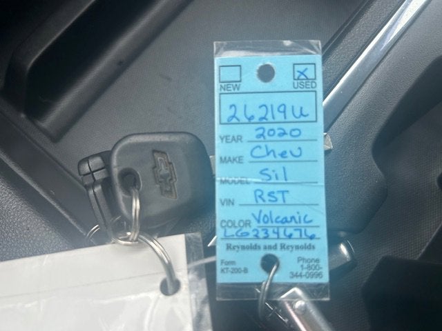 2020 Chevrolet Silverado 1500 RST