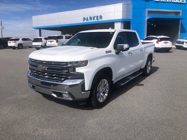 2020 Chevrolet Silverado 1500 LTZ