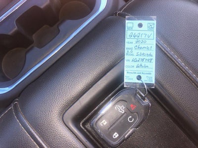 2020 Chevrolet Silverado 1500 LTZ