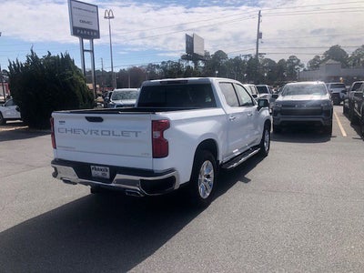 2020 Chevrolet Silverado 1500 LTZ