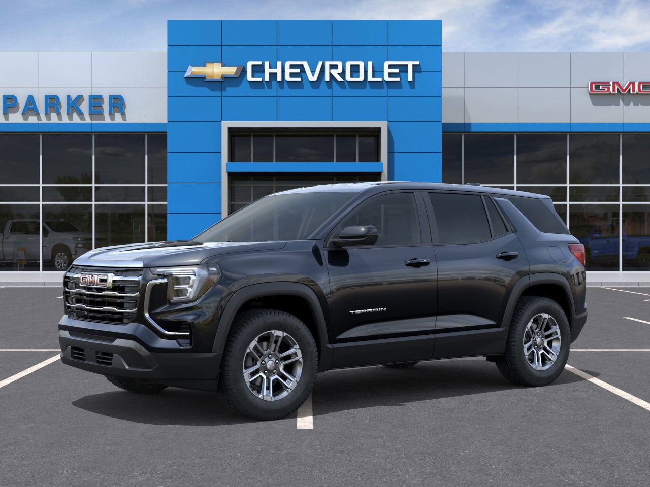 2026 GMC Terrain Elevation