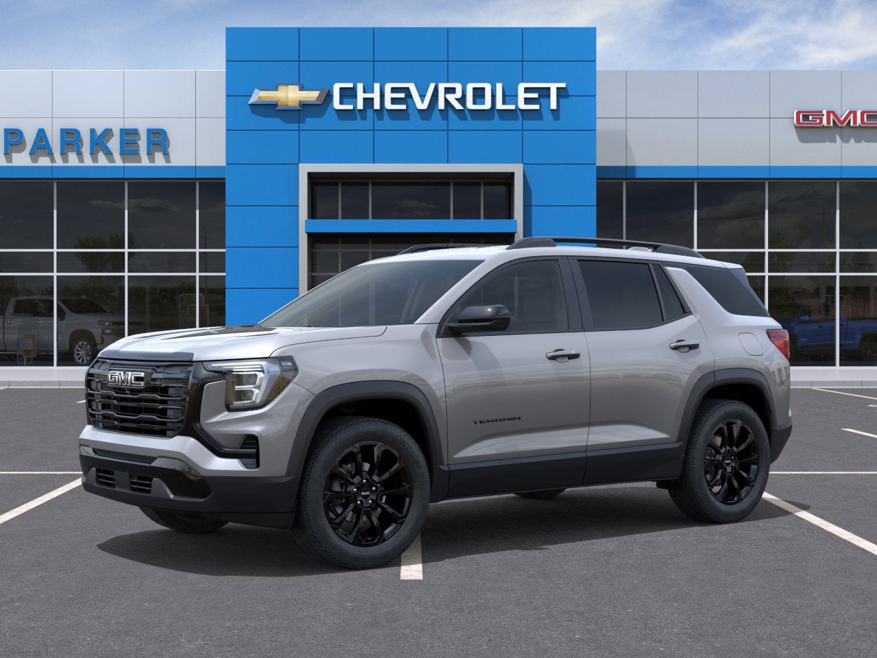 2026 GMC Terrain Elevation