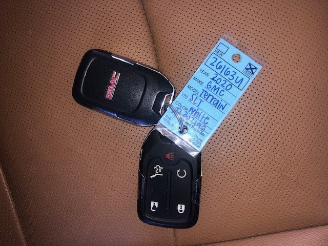 2020 GMC Terrain SLT