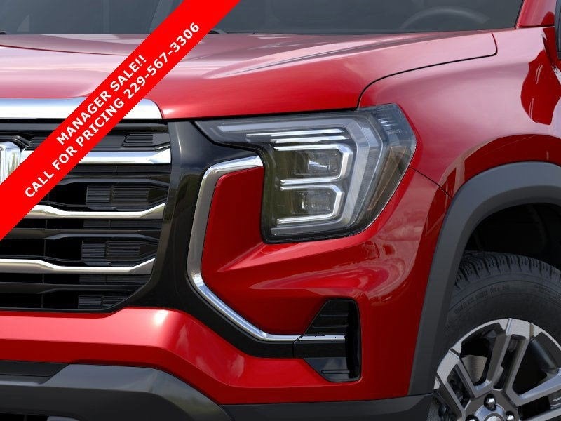 2025 GMC Terrain Elevation