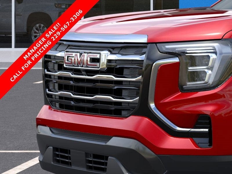 2025 GMC Terrain Elevation