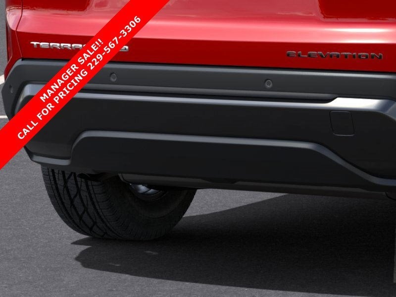 2025 GMC Terrain Elevation