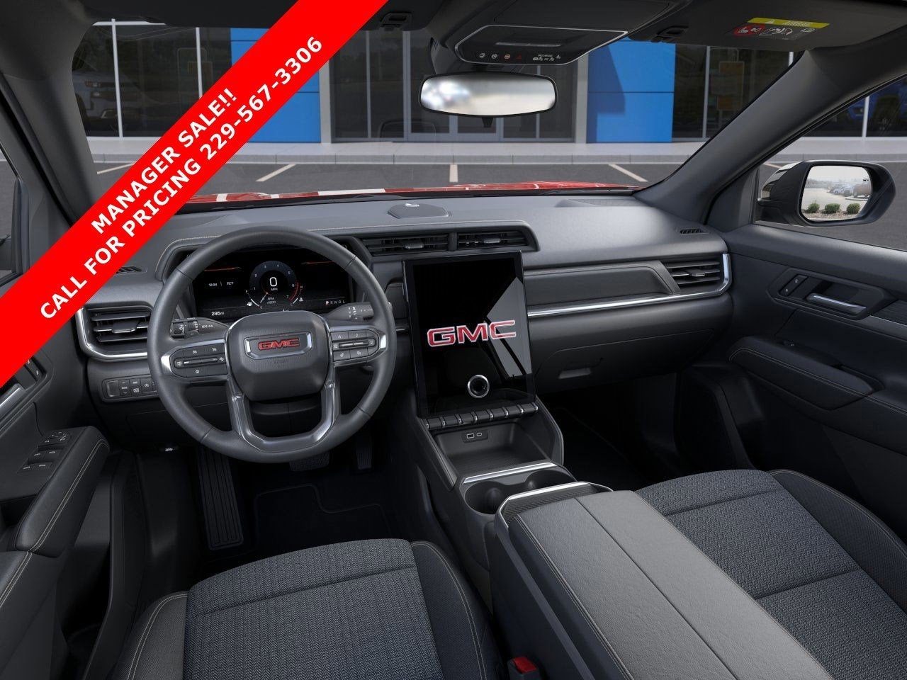 2025 GMC Terrain Elevation