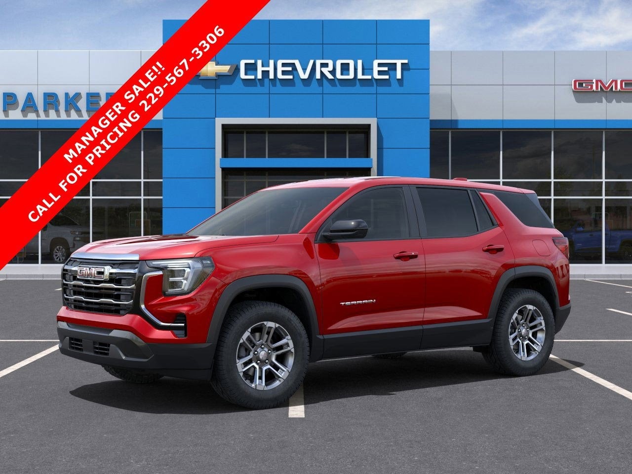 2025 GMC Terrain Elevation