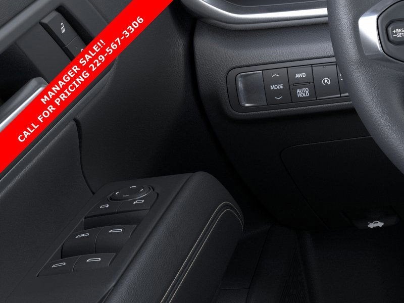 2025 GMC Terrain Elevation