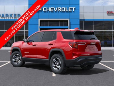 2025 GMC Terrain Elevation