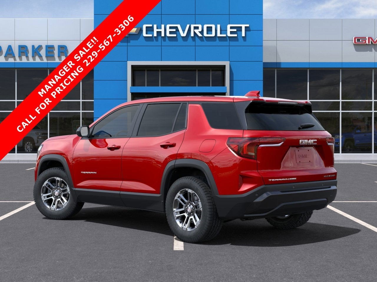 2025 GMC Terrain Elevation