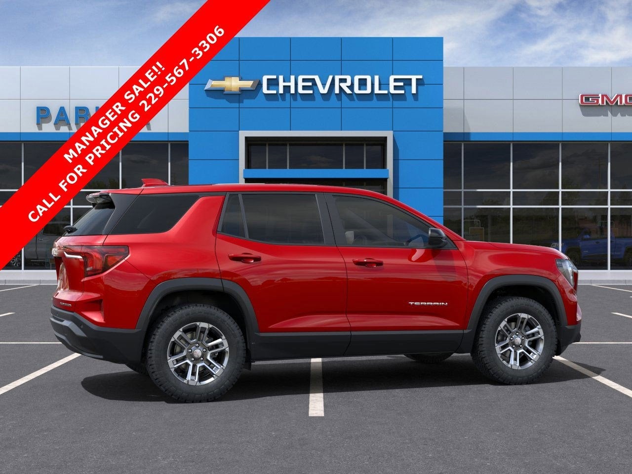 2025 GMC Terrain Elevation