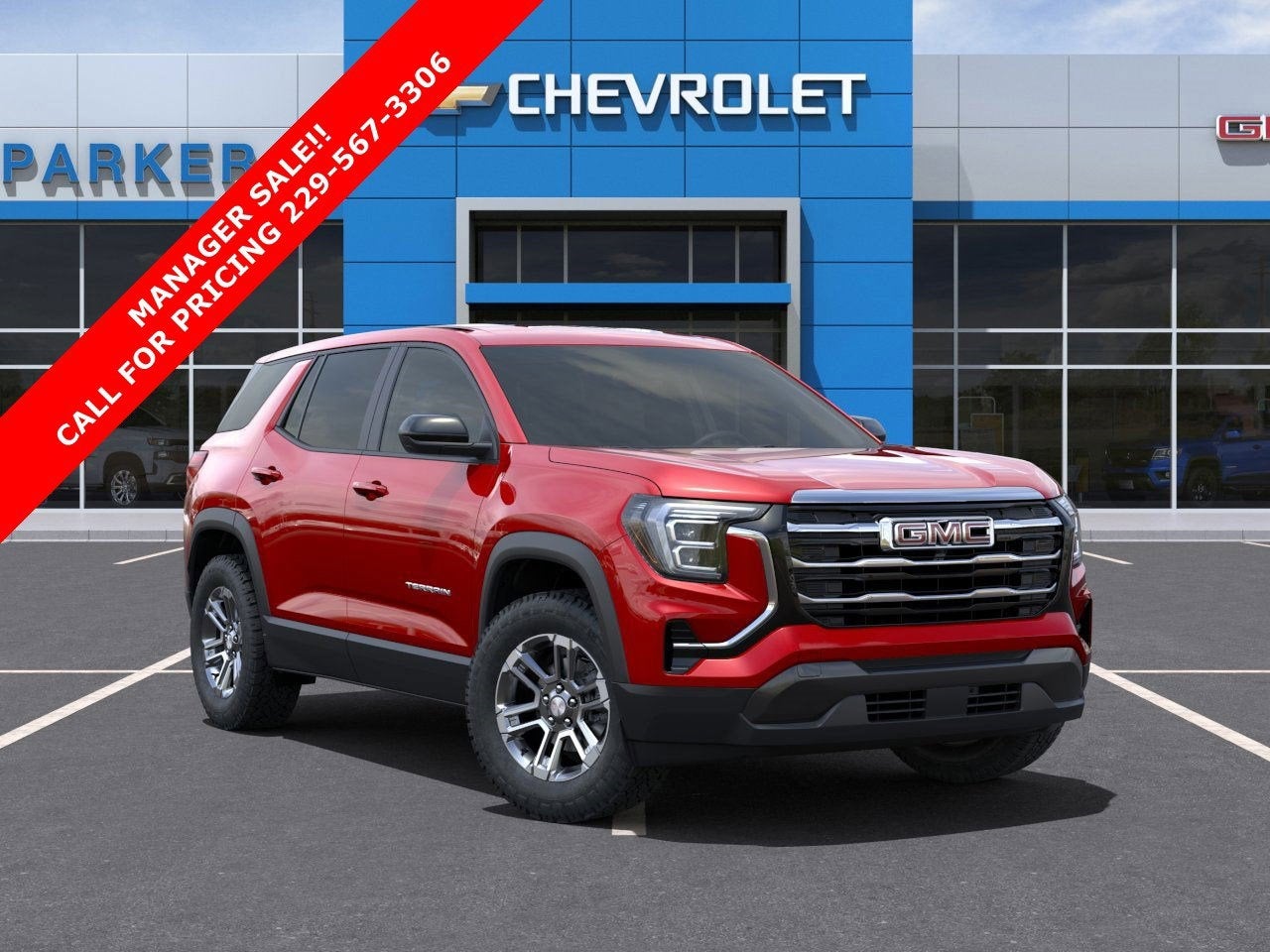 2025 GMC Terrain Elevation