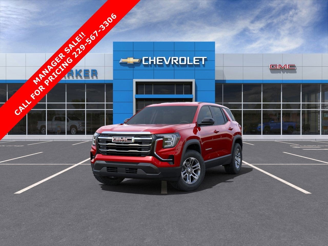 2025 GMC Terrain Elevation