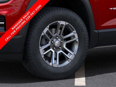 2025 GMC Terrain Elevation