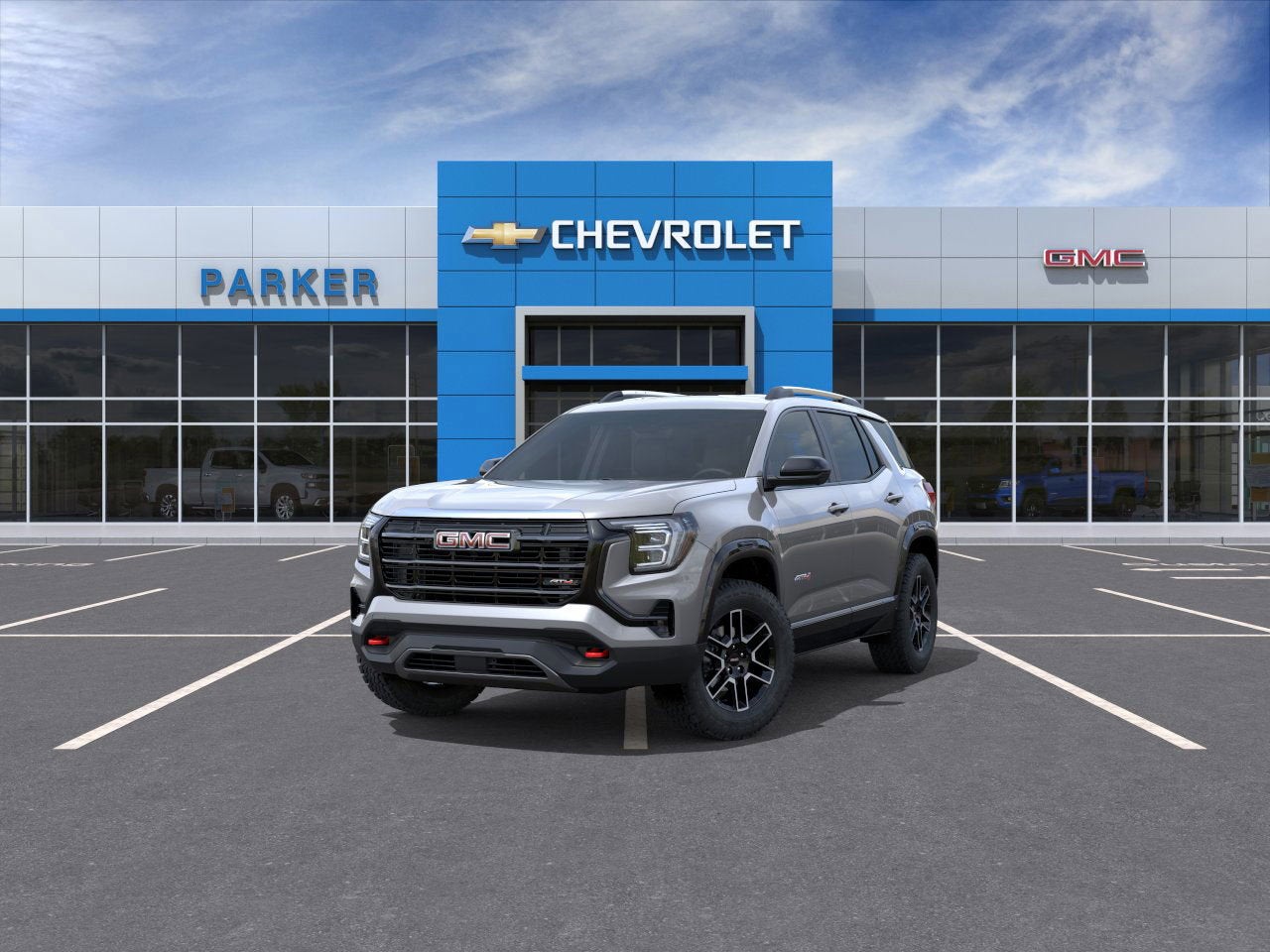 2026 GMC Terrain AT4