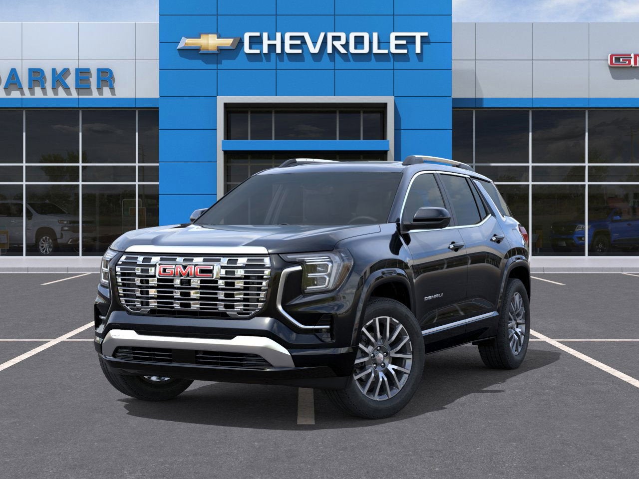 2026 GMC Terrain Denali