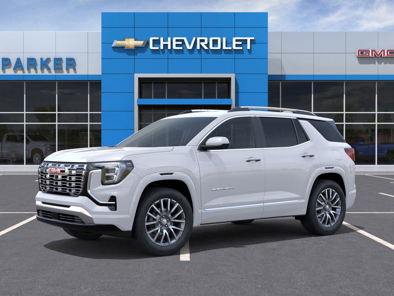 2026 GMC Terrain Denali