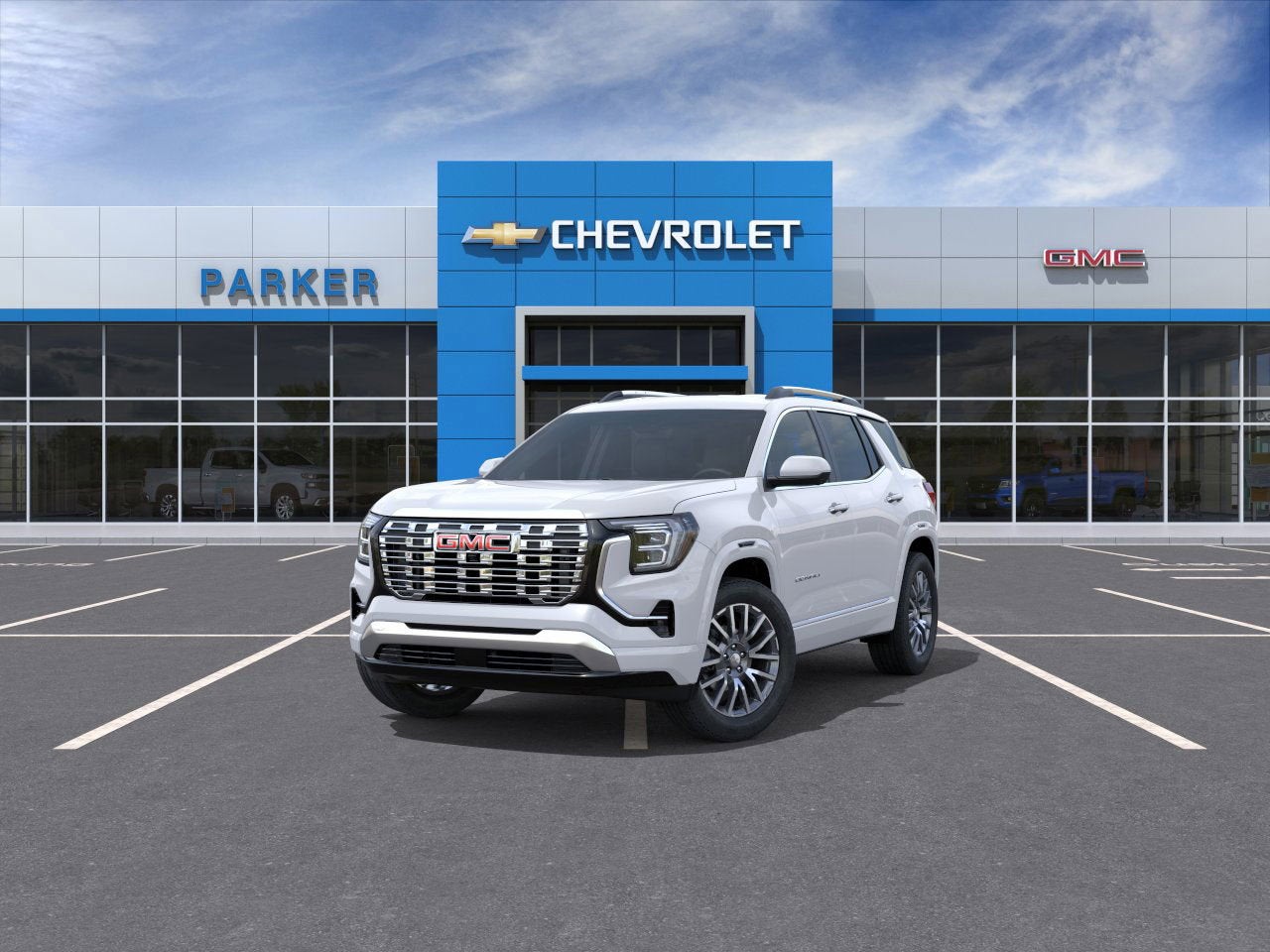 2026 GMC Terrain Denali