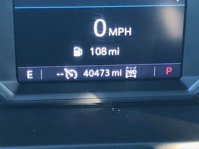 2021 GMC Sierra 1500 AT4