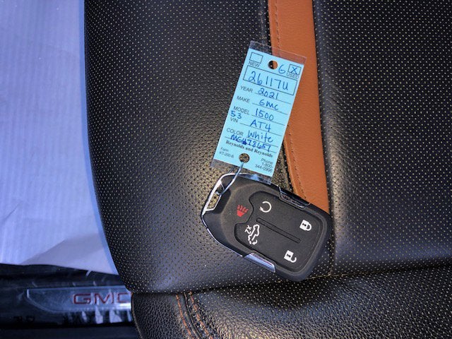 2021 GMC Sierra 1500 AT4