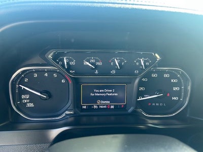 2020 GMC Sierra 1500 AT4