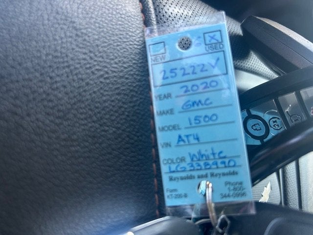 2020 GMC Sierra 1500 AT4