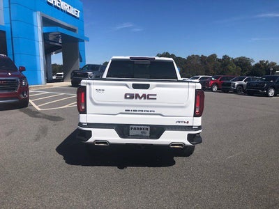 2022 GMC Sierra 1500 Limited AT4