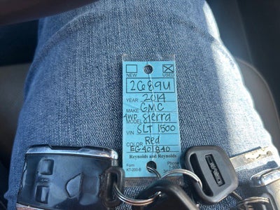 2014 GMC Sierra 1500 SLT